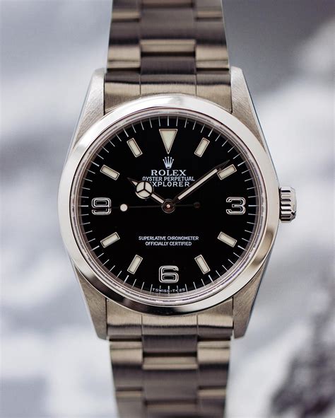 rolex explorer 14270 vs|swiss dial Rolex years.